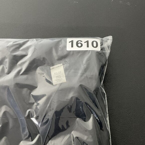 Tahari Dress Women XS Black Cinched Slimming Short Sleeve Stretch Office Evening - Picture 14 of 14